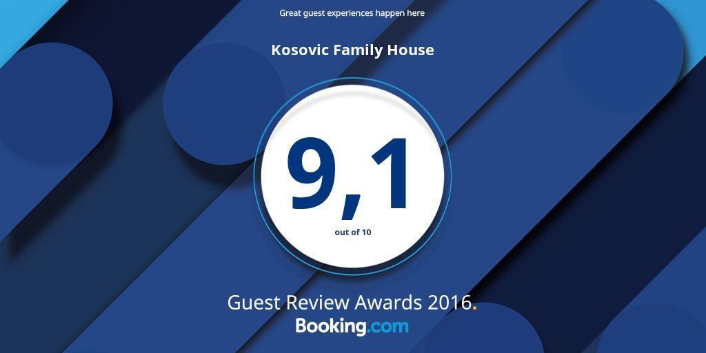 מלון מדולין Kosovic Family House מראה חיצוני תמונה